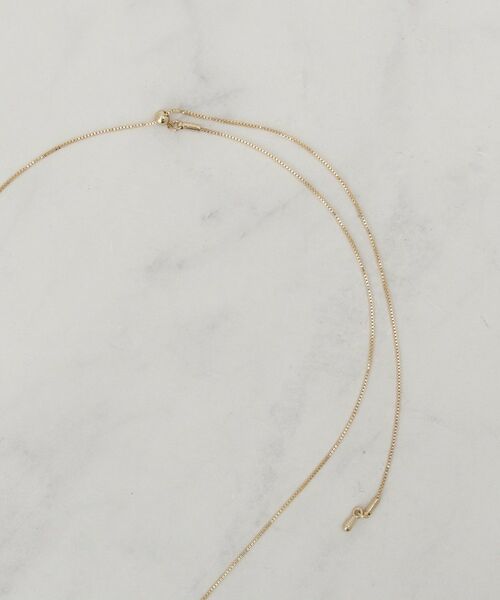 grove / グローブ ネックレス・ペンダント・チョーカー | 【ネックホルダー】メタルオーバルネックレス | 詳細3