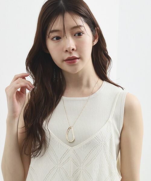 grove / グローブ ネックレス・ペンダント・チョーカー | 【ネックホルダー】メタルオーバルネックレス | 詳細5