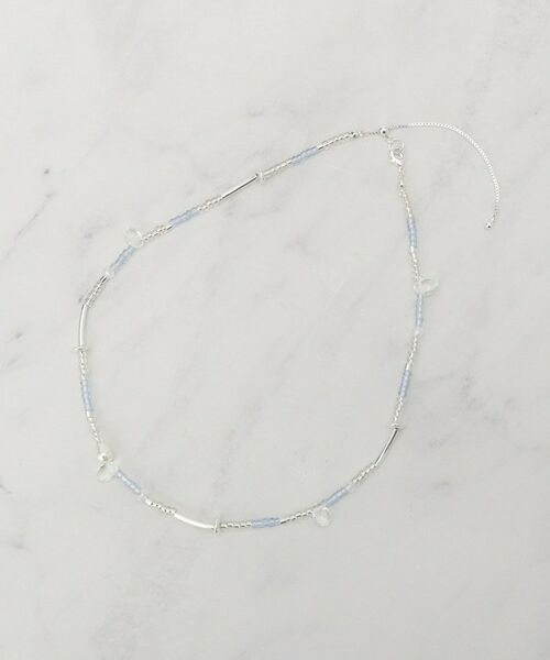 grove / グローブ ネックレス・ペンダント・チョーカー | ランダムビーズショートネックレス | 詳細1