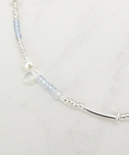 grove / グローブ ネックレス・ペンダント・チョーカー | ランダムビーズショートネックレス | 詳細2