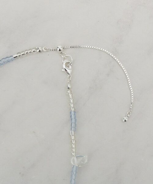 grove / グローブ ネックレス・ペンダント・チョーカー | ランダムビーズショートネックレス | 詳細3