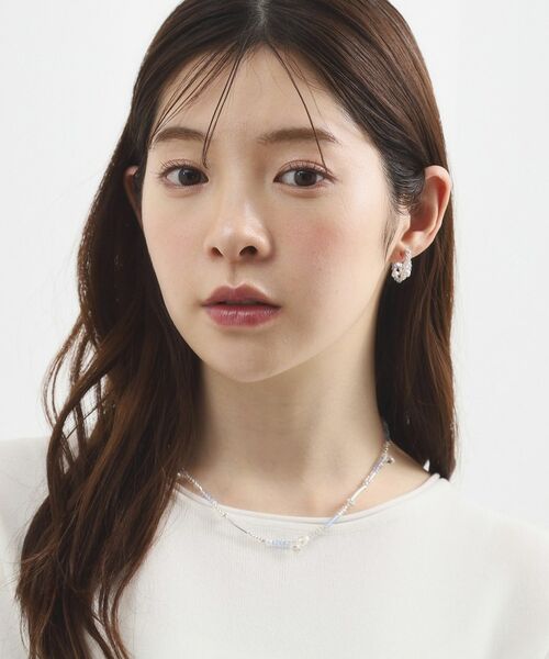 grove / グローブ ネックレス・ペンダント・チョーカー | ランダムビーズショートネックレス | 詳細5