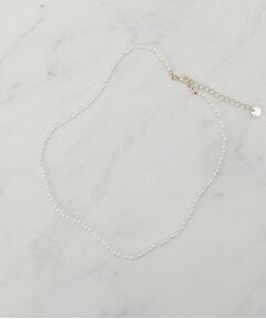 grove / グローブ ネックレス・ペンダント・チョーカー | プチパール調ショートネックレス