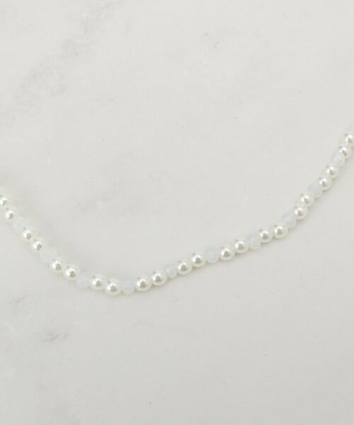 grove / グローブ ネックレス・ペンダント・チョーカー | プチパール調ショートネックレス | 詳細2