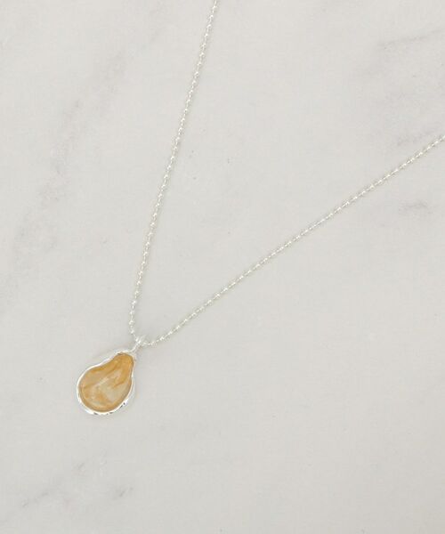 grove / グローブ ネックレス・ペンダント・チョーカー | ストーン調メタルショートネックレス | 詳細1