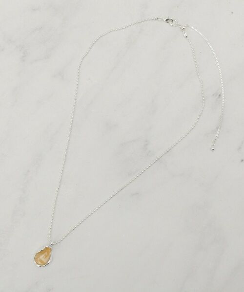 grove / グローブ ネックレス・ペンダント・チョーカー | ストーン調メタルショートネックレス | 詳細2