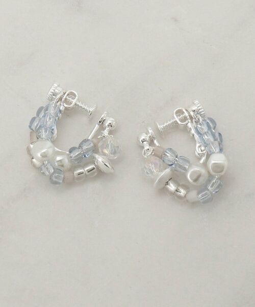 grove / グローブ ピアス・イヤリング | ミックスビーズイヤリング | 詳細1
