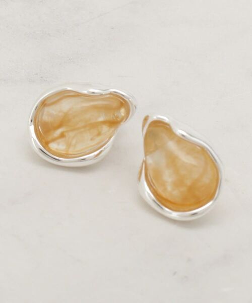 grove / グローブ ピアス・イヤリング | ストーン調スタッドピアス | 詳細1