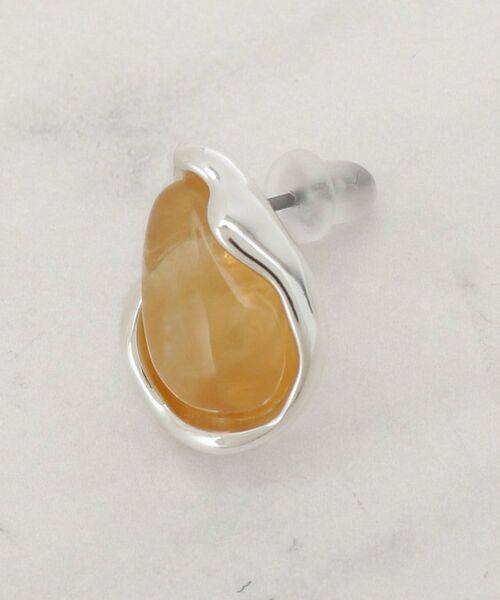 grove / グローブ ピアス・イヤリング | ストーン調スタッドピアス | 詳細2