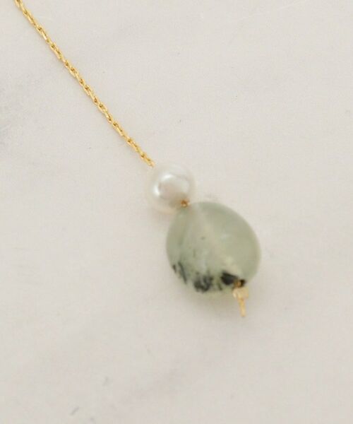 grove / グローブ ピアス・イヤリング | 天然石フェイクパールピアス【日本製】 | 詳細2