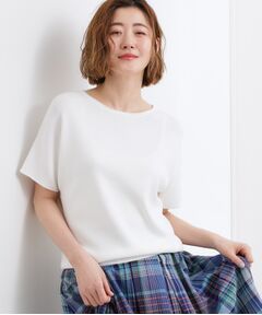 grove / グローブ ニット・セーター | 【シリーズ累計32万枚！名品ニット】やわらかドライタッチ ドルマンニット