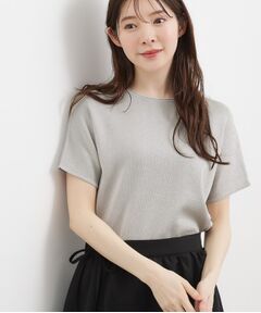 grove / グローブ ニット・セーター | 【シリーズ累計32万枚！名品ニット】やわらかドライタッチ ドルマンニット