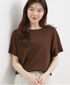 grove / グローブ ニット・セーター | 【シリーズ累計32万枚！名品ニット】やわらかドライタッチ ドルマンニット