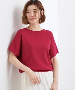 grove / グローブ ニット・セーター | 【シリーズ累計32万枚！名品ニット】やわらかドライタッチ ドルマンニット