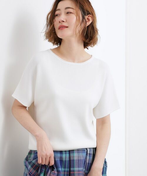 grove / グローブ ニット・セーター | 【シリーズ累計32万枚！名品ニット】やわらかドライタッチ ドルマンニット | 詳細1