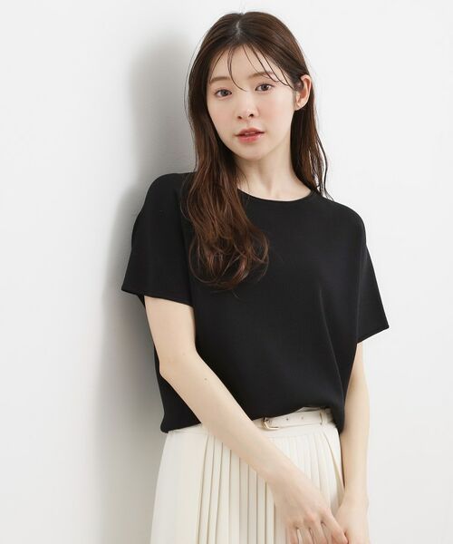 grove / グローブ ニット・セーター | 【シリーズ累計32万枚！名品ニット】やわらかドライタッチ ドルマンニット | 詳細10