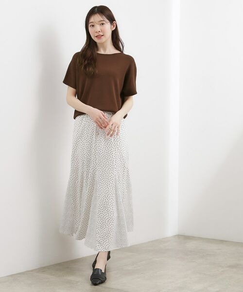 grove / グローブ ニット・セーター | 【シリーズ累計32万枚！名品ニット】やわらかドライタッチ ドルマンニット | 詳細15