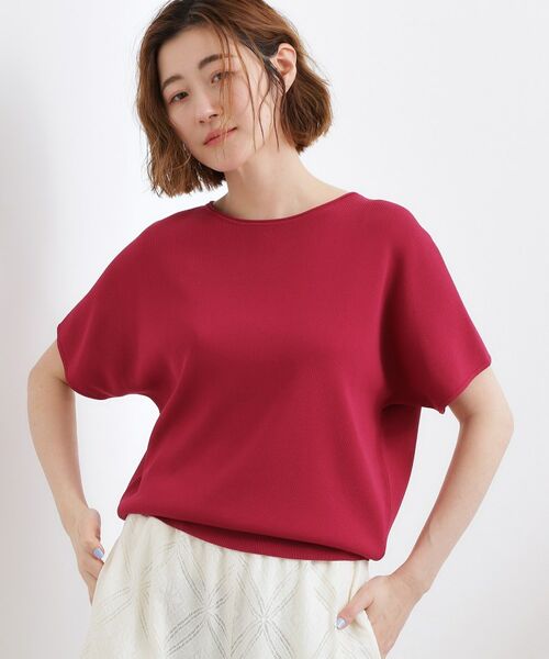 grove / グローブ ニット・セーター | 【シリーズ累計32万枚！名品ニット】やわらかドライタッチ ドルマンニット | 詳細17