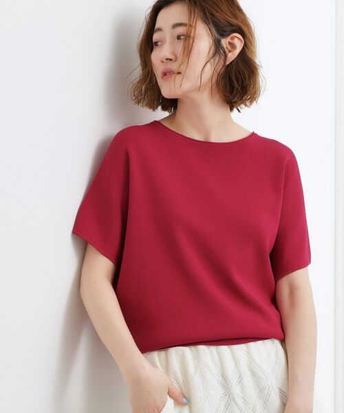 grove / グローブ ニット・セーター | 【シリーズ累計32万枚！名品ニット】やわらかドライタッチ ドルマンニット | 詳細18