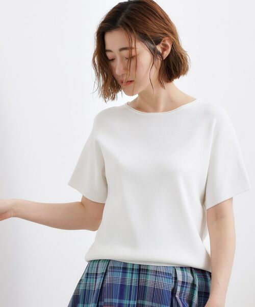 grove / グローブ ニット・セーター | 【シリーズ累計32万枚！名品ニット】やわらかドライタッチ ドルマンニット | 詳細2