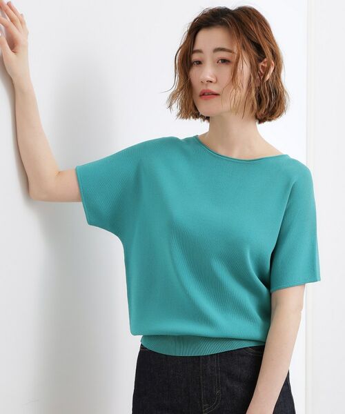 grove / グローブ ニット・セーター | 【シリーズ累計32万枚！名品ニット】やわらかドライタッチ ドルマンニット | 詳細21