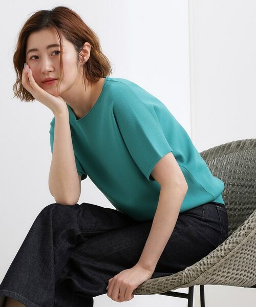 grove / グローブ ニット・セーター | 【シリーズ累計32万枚！名品ニット】やわらかドライタッチ ドルマンニット | 詳細22