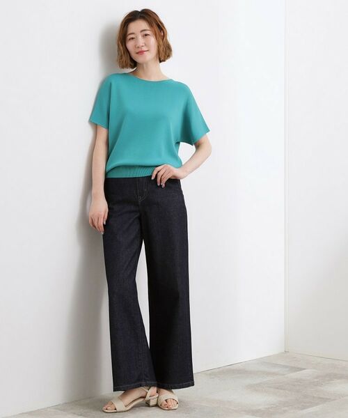 grove / グローブ ニット・セーター | 【シリーズ累計32万枚！名品ニット】やわらかドライタッチ ドルマンニット | 詳細23