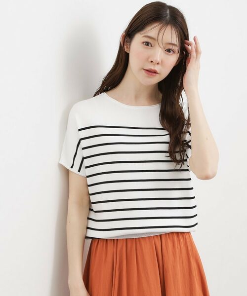 grove / グローブ ニット・セーター | 【シリーズ累計32万枚！名品ニット】やわらかドライタッチ ドルマンニット | 詳細25