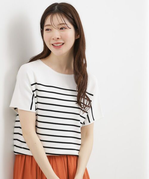 grove / グローブ ニット・セーター | 【シリーズ累計32万枚！名品ニット】やわらかドライタッチ ドルマンニット | 詳細26