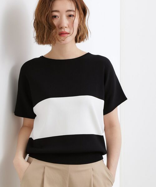 grove / グローブ ニット・セーター | 【シリーズ累計32万枚！名品ニット】やわらかドライタッチ ドルマンニット | 詳細29