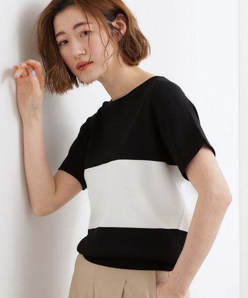 grove / グローブ ニット・セーター | 【シリーズ累計32万枚！名品ニット】やわらかドライタッチ ドルマンニット | 詳細30