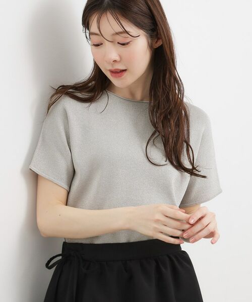 grove / グローブ ニット・セーター | 【シリーズ累計32万枚！名品ニット】やわらかドライタッチ ドルマンニット | 詳細5