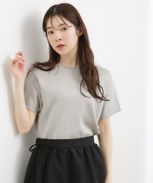 grove / グローブ ニット・セーター | 【シリーズ累計32万枚！名品ニット】やわらかドライタッチ ドルマンニット | 詳細6