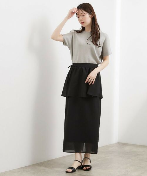 grove / グローブ ニット・セーター | 【シリーズ累計32万枚！名品ニット】やわらかドライタッチ ドルマンニット | 詳細7