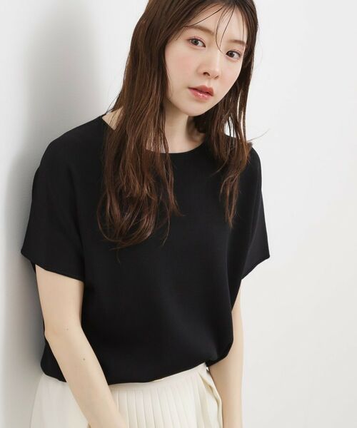 grove / グローブ ニット・セーター | 【シリーズ累計32万枚！名品ニット】やわらかドライタッチ ドルマンニット | 詳細9