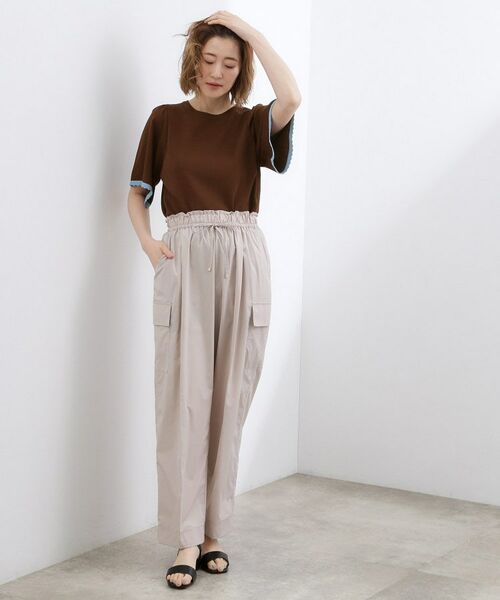 grove / グローブ ニット・セーター | 【シリーズ累計32万枚！名品ニット】やわらかドライタッチ スカラップスリーブニット | 詳細18