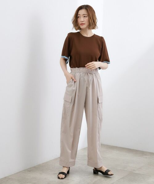 grove / グローブ ニット・セーター | 【シリーズ累計32万枚！名品ニット】やわらかドライタッチ スカラップスリーブニット | 詳細19
