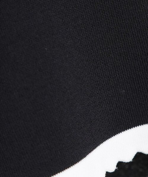 grove / グローブ ニット・セーター | 【名品】やわらかドライタッチ スカラップスリーブニット | 詳細4