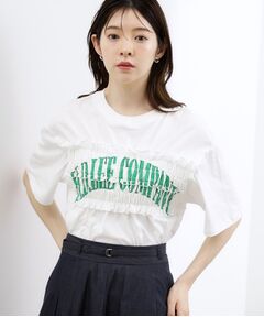 grove / グローブ Tシャツ | 【Lee】SHIRRING H／S TEE