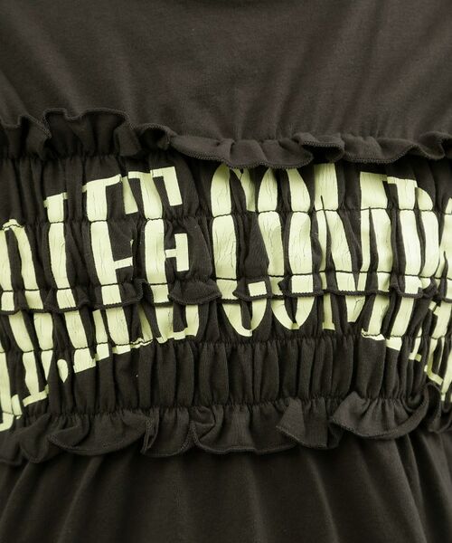 grove / グローブ Tシャツ | 【Lee】SHIRRING H／S TEE | 詳細12