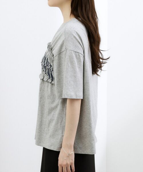 grove / グローブ Tシャツ | 【Lee】SHIRRING H／S TEE | 詳細14