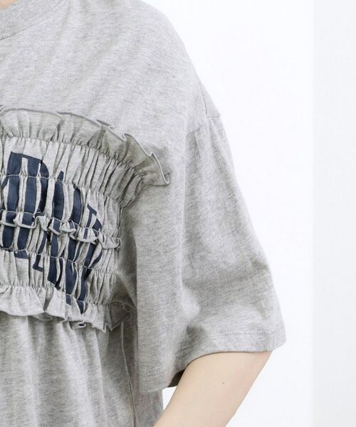 grove / グローブ Tシャツ | 【Lee】SHIRRING H／S TEE | 詳細17