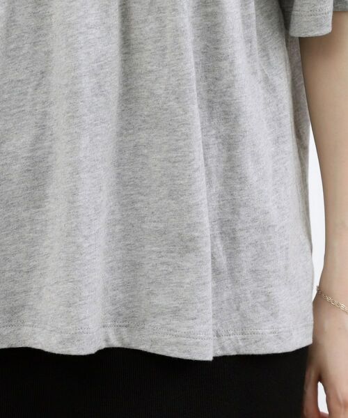 grove / グローブ Tシャツ | 【Lee】SHIRRING H／S TEE | 詳細18