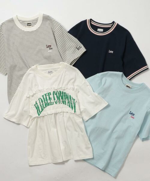 grove / グローブ Tシャツ | 【Lee】SHIRRING H／S TEE | 詳細20