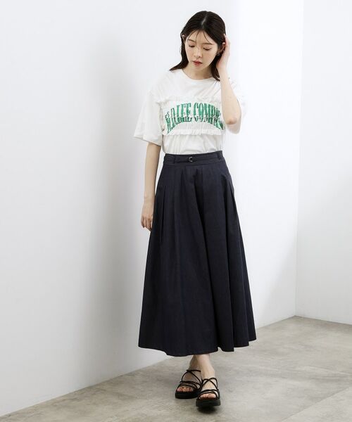 grove / グローブ Tシャツ | 【Lee】SHIRRING H／S TEE | 詳細3