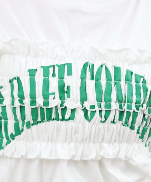 grove / グローブ Tシャツ | 【Lee】SHIRRING H／S TEE | 詳細4