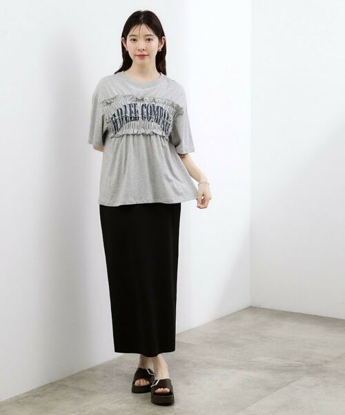 grove / グローブ Tシャツ | 【Lee】SHIRRING H／S TEE | 詳細6