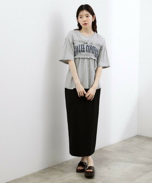 grove / グローブ Tシャツ | 【Lee】SHIRRING H／S TEE | 詳細7