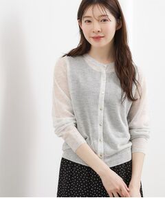 grove / グローブ カーディガン・ボレロ | シアークルーカーディガン