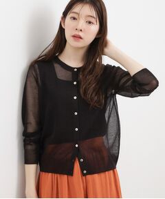 grove / グローブ カーディガン・ボレロ | シアークルーカーディガン